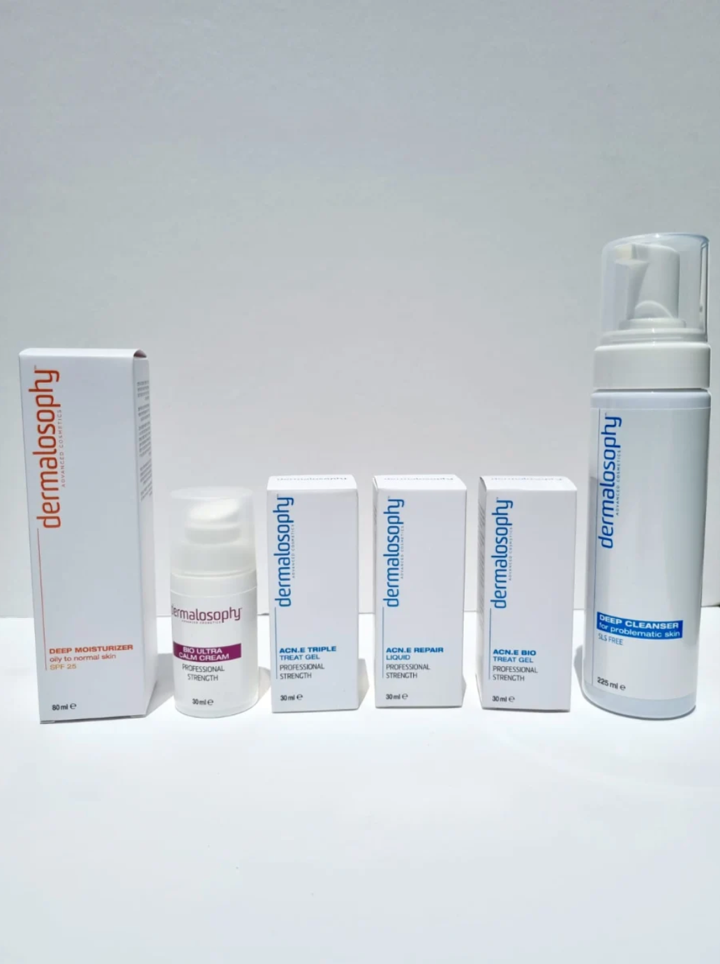 ערכת אקנה קומבו – טיפול כולל לעור בעייתי