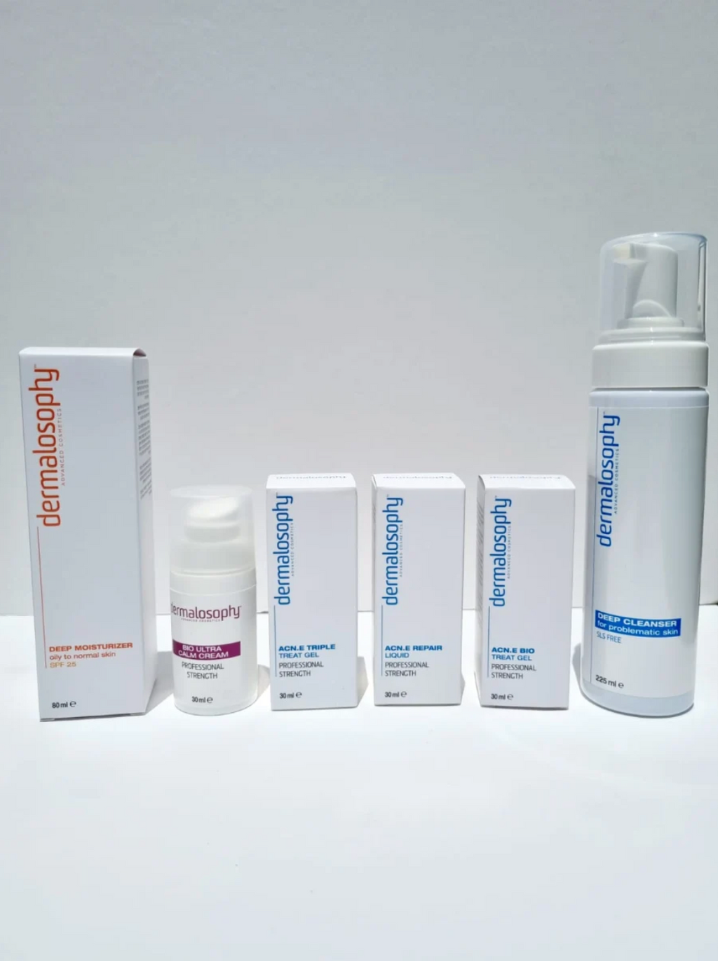 ערכת אקנה קומבו – טיפול כולל לעור בעייתי